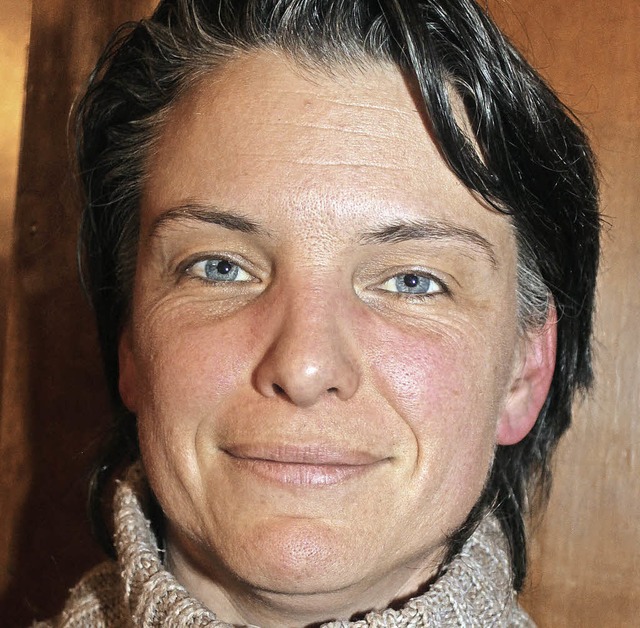 Marissa Dlger ist die neue Kassiererin der DLRG.  | Foto: Cornelia Liebwein