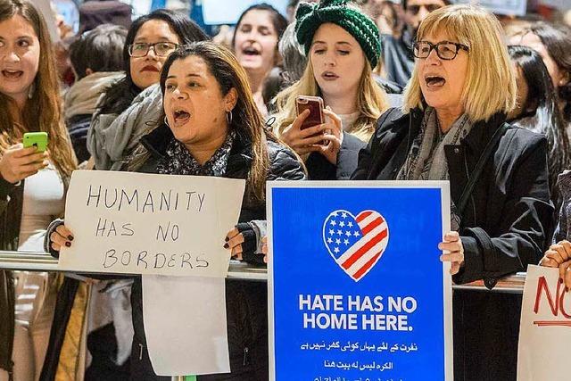 Trump erlie Einreiseverbot, ohne auf Experten zu hren