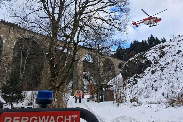 Schwer verletzt: Base-Jumper springt von Ravennabrcke