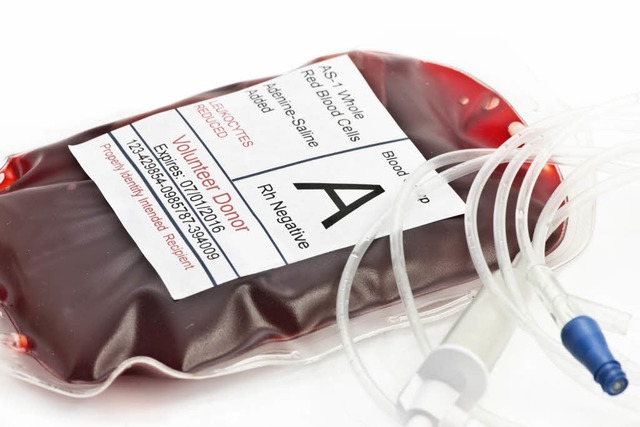 Blutspenden tut nicht weh &#8211; und hilft kranken Menschen.  | Foto: Sherry Young - Fotolia.com