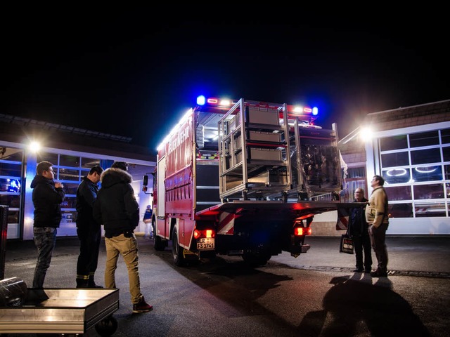 Ein Fahrzeug der Feuerwehr Seelbach  | Foto: Gemeinde