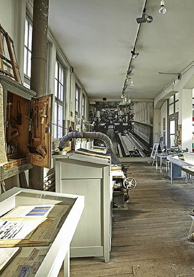 Museum fr Textilgeschichte hat am Wochenende geffnet.   | Foto: ZVG