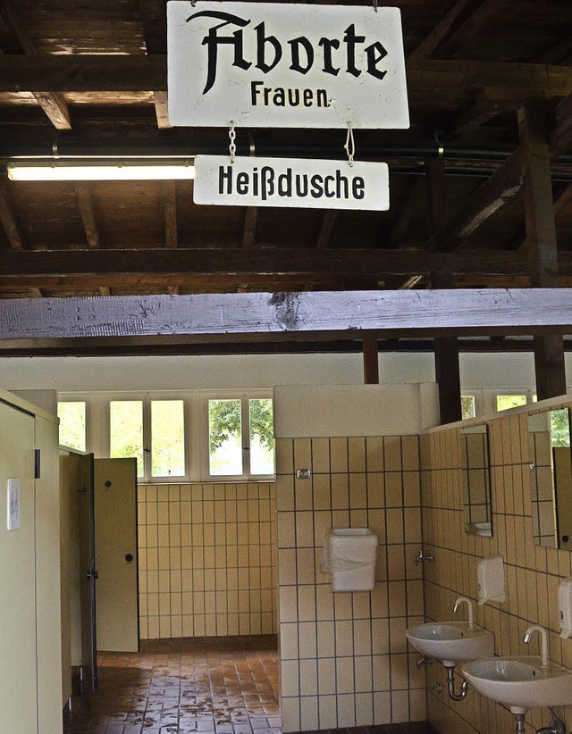 Nostalgisches Flair oder moderne Welln...eibad ist heute Thema im Gemeinderat.   | Foto: Walser