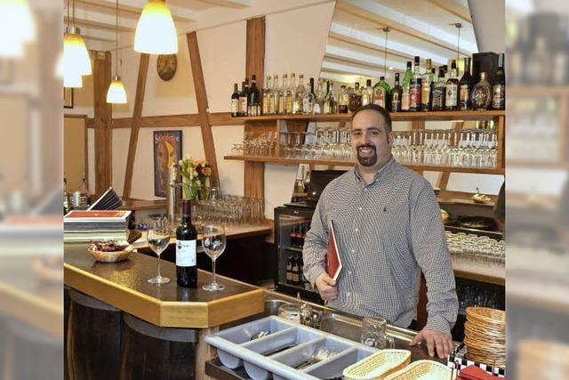In der Adelhauser Weinstube gibt's Flammkuchen und Fondue