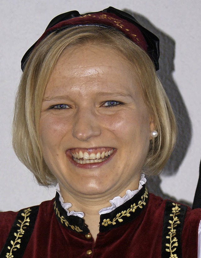 Tanja Kammerer lst Viola Kermisch als...e der Trachtenkapelle Altenschwand ab.  | Foto: Probst