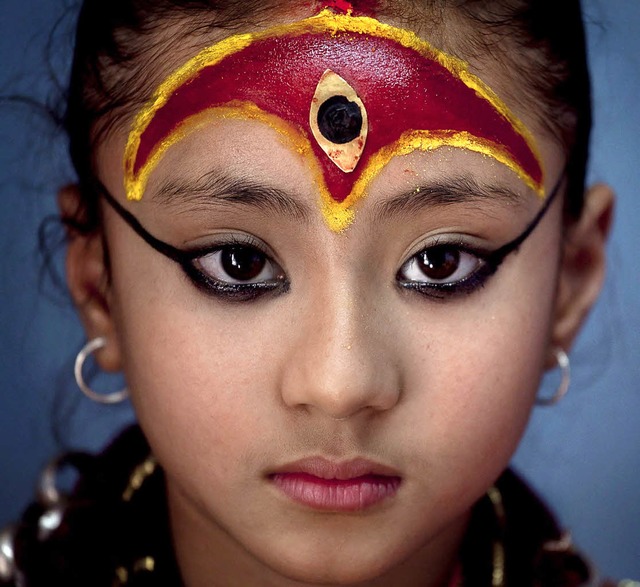 Ehemalige Kindgttin aus Nepal vermisste ihre Snfte  | Foto: Narendra Shrestha