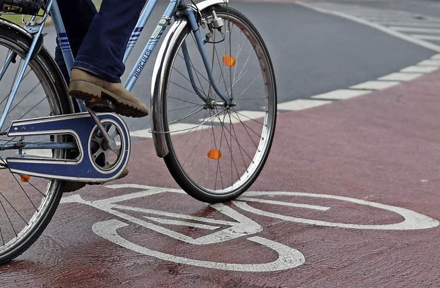 Radler, die zwischen Hecklingen und Ma...rten, mssen sich noch etwas gedulden.  | Foto: Symbolfoto: DPA