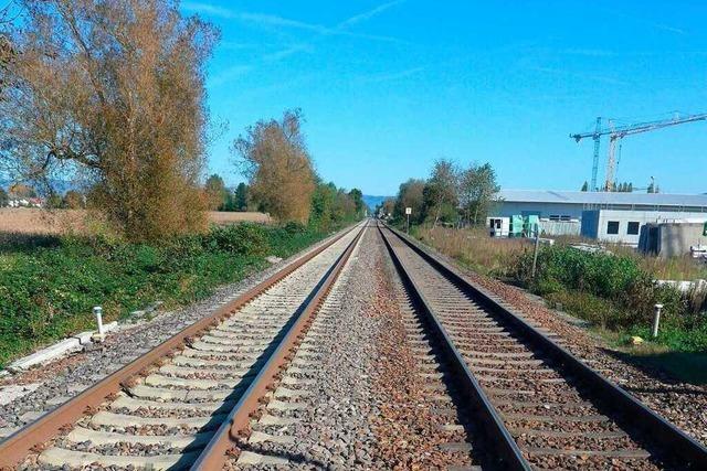 Kreis Lrrach: EU frdert Ausbau der Hochrheinbahn