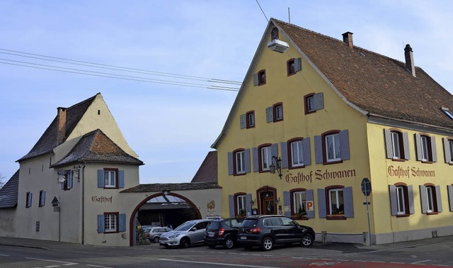 Der Landgasthof Schwanen in Seefelden:...n der Hand der  Wirtsfamilie Eckerlin   | Foto: Sigrid Umiger