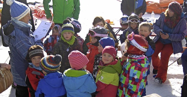 Am Ende des Wintersporttags gab es nur kleine Sieger.   | Foto: Privat