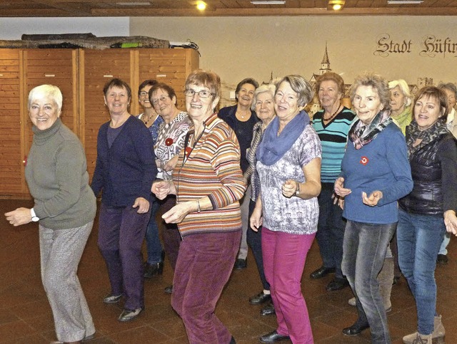Die beliebte Veranstaltung &#8222;Tanz...gemeinschaft Hfingen weitergefhrt.    | Foto: Gabi Lendle