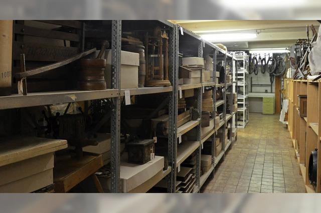 Lrracher Dreilndermuseum: bergangslsung fr das Depot gefunden