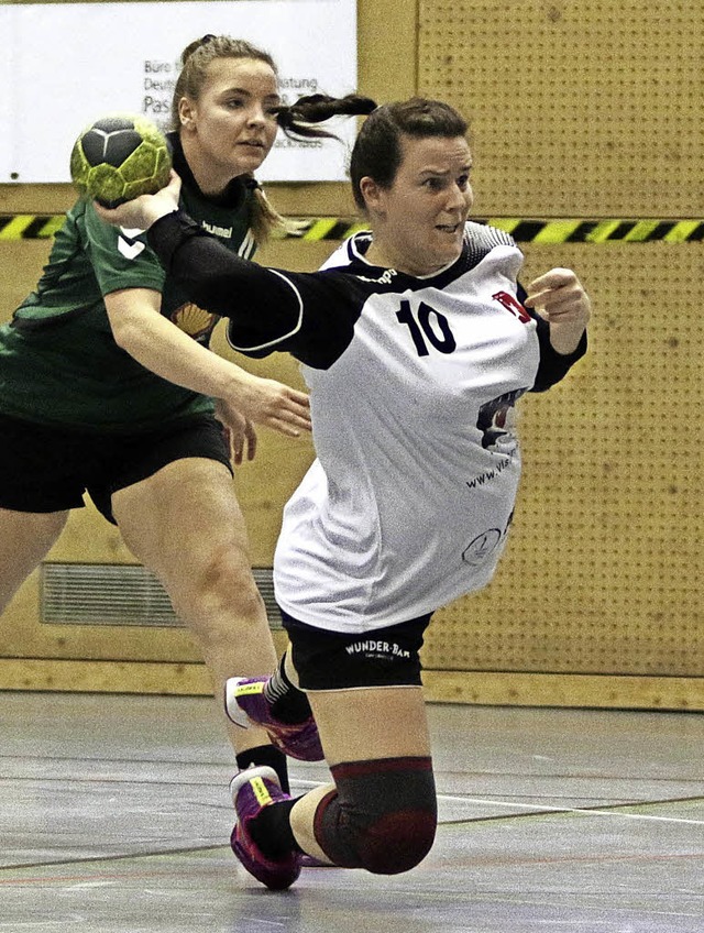 <BZ-FotoAnlauf>Handball-Sdbadenliga:<...rlage gegen Spitzenreiter Muggenbrunn.  | Foto: zok