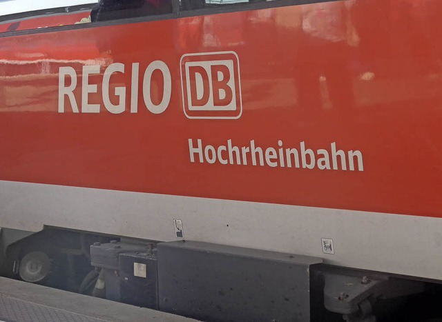 Die Bedienqualitt der Hochrheinbahn sorgt fr Unmut.   | Foto: gra