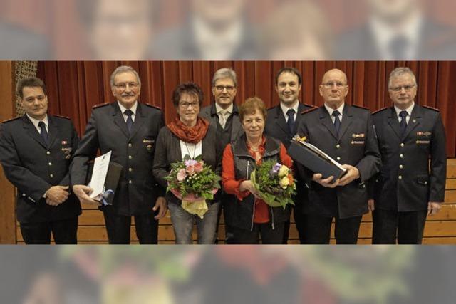 Rainer Dittes ist neuer Kommandant der Feuerwehr in Schallstadt