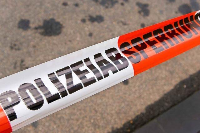 Polizei findet 56-Jhrigen tot in Bach bei Heitersheim