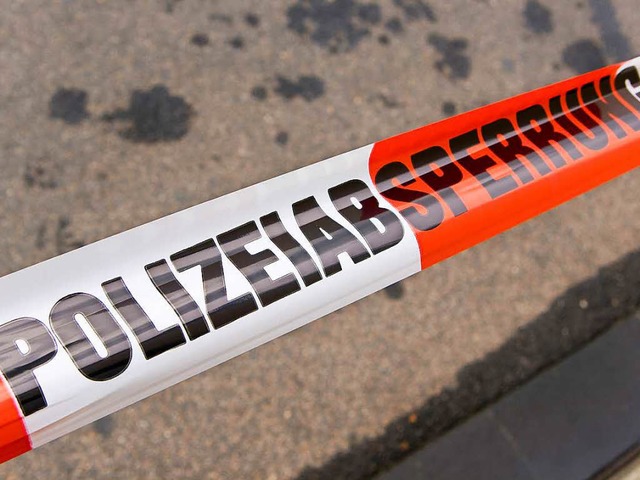 Die Polizei hat zwischen Heitersheim u...einen toten Mann im Sulzbach gefunden.  | Foto: Fotolia