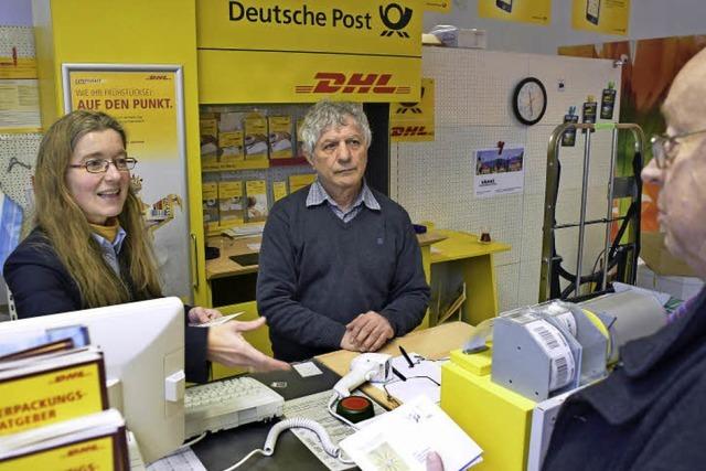 In Ebnet gibt's wieder eine Post-Partnerfiliale