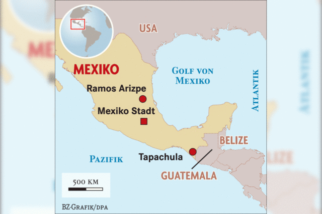 Massengrab Mexiko