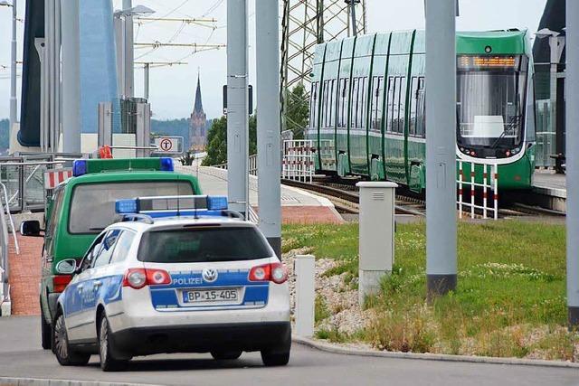 Von Basel aus kommen tglich rund 20 Flchtlinge nach Weil am Rhein