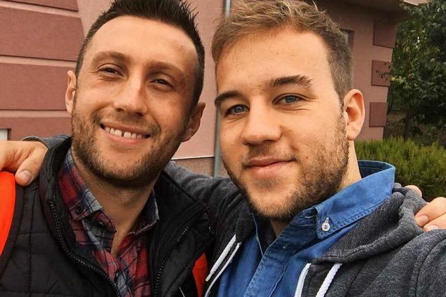 Wie Marius seinen Freund suchte, der vor 15 Jahren aus Oberried in den Kosovo abgeschoben wurde