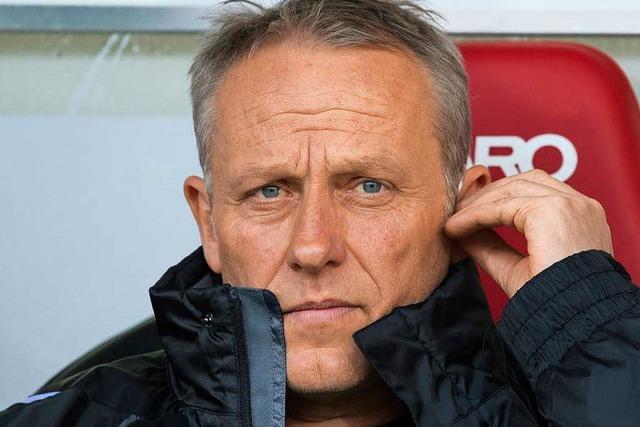 Christian Streich hat nichts gegen politische Fuballer