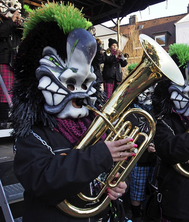 Die Pfuus-Bagge aus Eichseln   | Foto:  VERANSTALTER