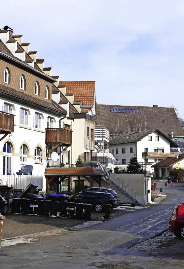 Die Bittengasse in der Lffinger Innen...em Jahr von Grund auf saniert werden.   | Foto: Martin Wunderle