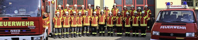 Mit einem Film, einer Schaubung, eine... 11. Februar fr den Feuerwehrdienst.   | Foto: Cremer