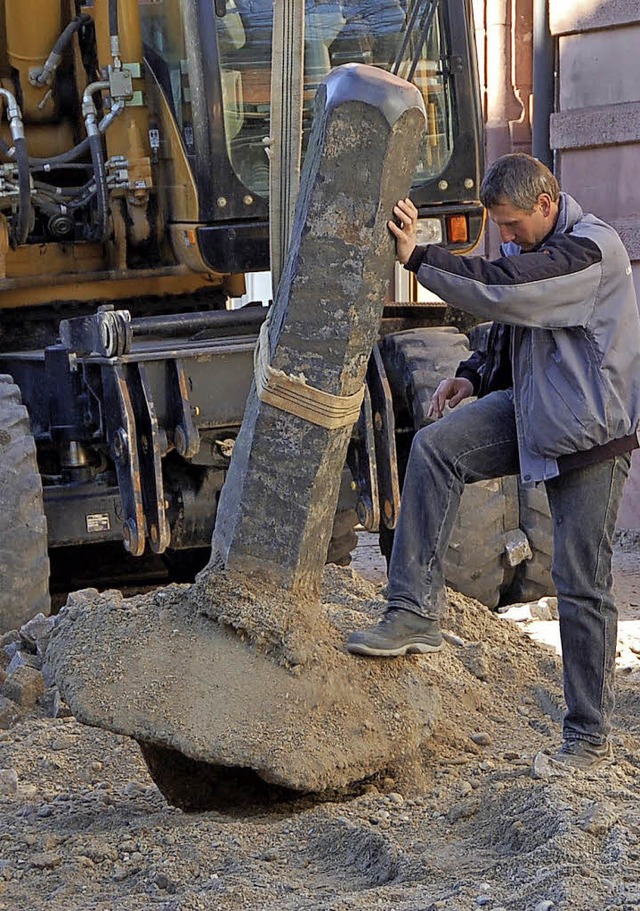 2008 waren die Stelen mhsam entfernt worden.   | Foto: C. Kramberg