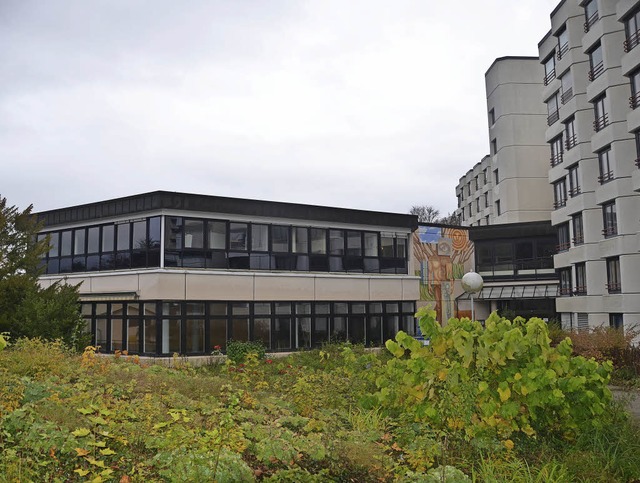 Wie geht es weiter mit dem Gebude der...hein-Eggberg-Klinik in Bad Sckingen?   | Foto: Felix Held