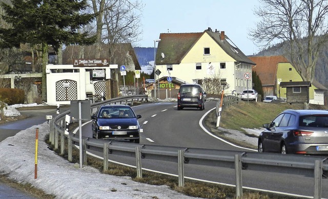 Fr mehr Verkehrssicherheit wird Tempo...Strecke beim Neubierhusle beantragt.   | Foto: Stellmach/dpa