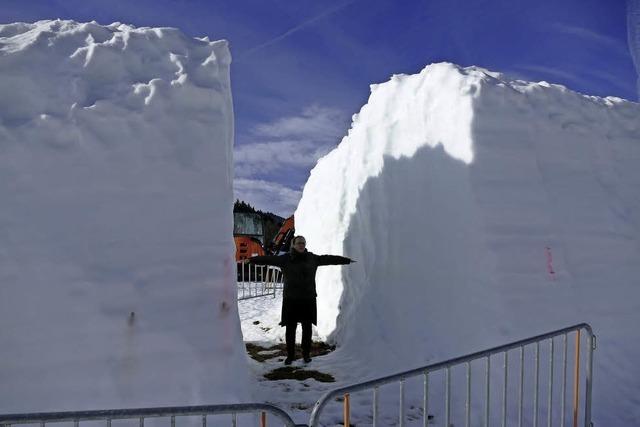 Erstes Schwarzwälder Schneeskulpturen-Festival vom 9. bis zum 12. Februar in Bernau