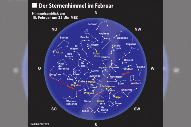 Helle Venus erstrahlt in ihrem grten Glanz