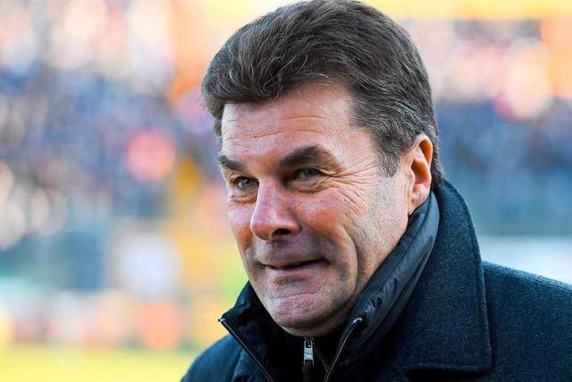 Gladbach-Trainer Hecking nennt SC Freiburg berraschung der Saison