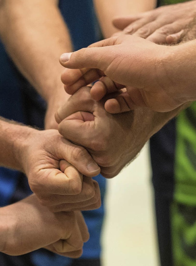 Die Fortbildung soll auch den Teamgeist strken.   | Foto: Patrick Seeger