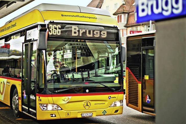 Die Brennstoffzellen-Busse im Aargau lohnen sich nicht