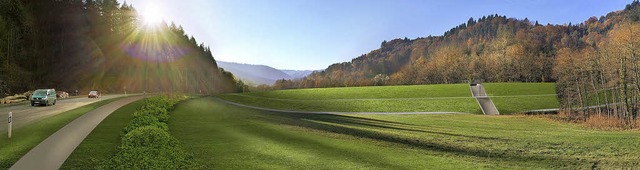   | Foto: Visualisierung: Stadt Freiburg