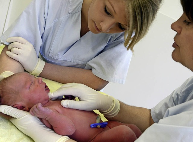 Solche Geburtskliniken sind in Schweden nicht mehr selbstverstndlich.   | Foto: dpa