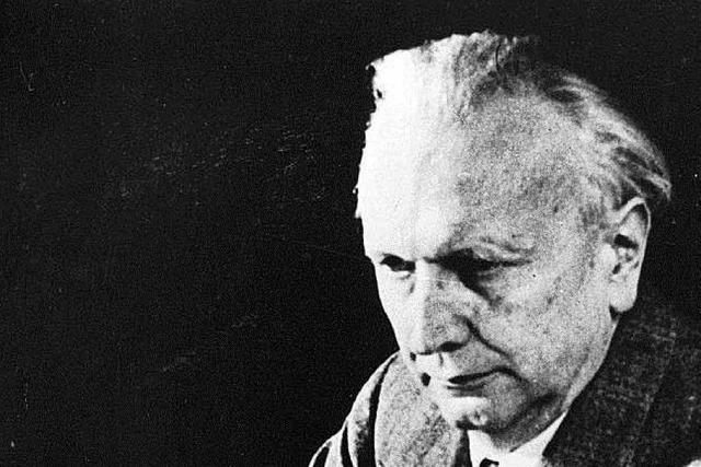 Schwere Kost: Briefe von Karl Jaspers in drei Bnden