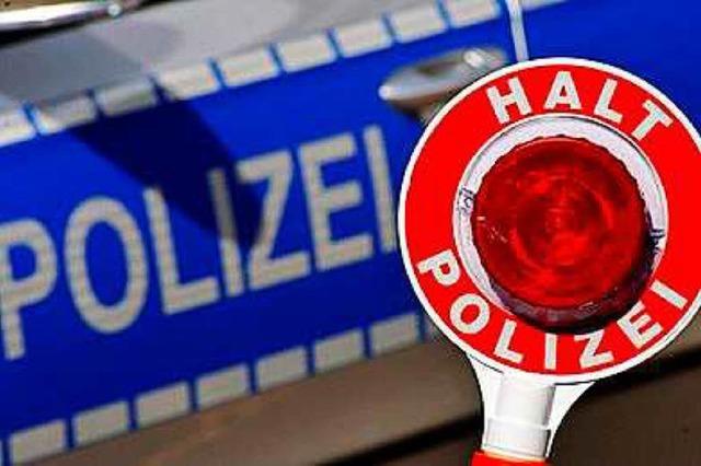 Polizei erwischt Autofahrer unter Drogeneinfluss in Lörrach