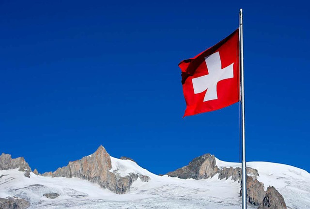 Switzerland, twelve Points!  | Foto: usage worldwide, Verwendung weltweit