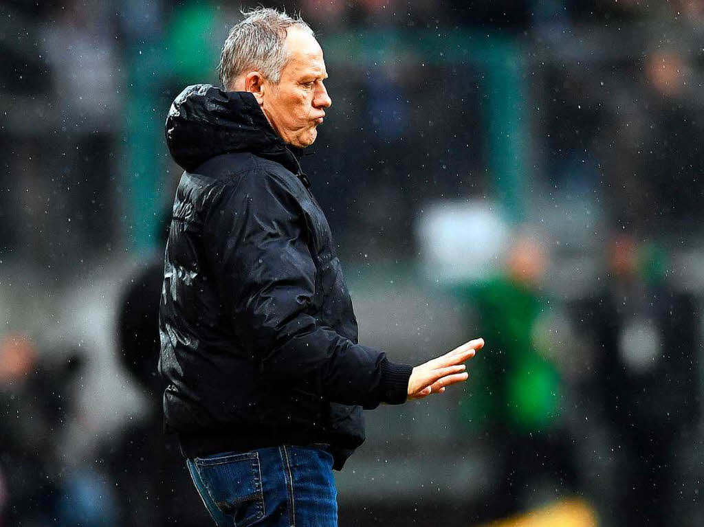 SC-Trainer Christian Streich.