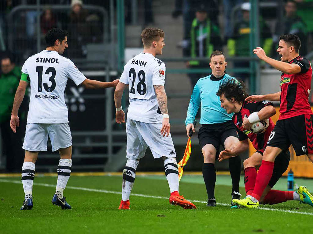 Fotos vom Spiel Borussia Mnchengladbach – SC Freiburg