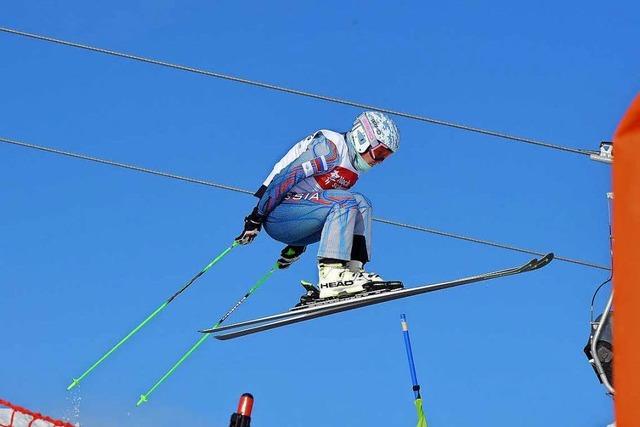 Fotos: Skicross-Weltcup am Feldberg