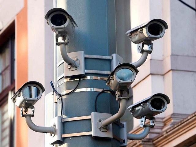 Solche Kamerasysteme gehren in Freiburg noch nicht zum Stadtbild.  | Foto: dpa