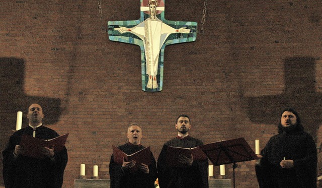 Der  Chor Heiliger Romanos Melodos  | Foto: OUNAS