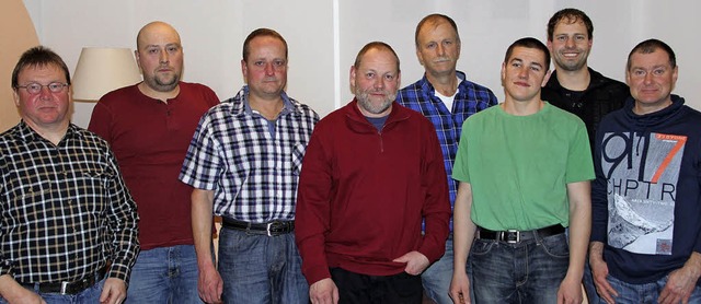 Vorstandschaft des Weideverbandes Marz...sleiter, Michael Kilchling, Weidewart.  | Foto: Rolf-Dieter Kanmacher