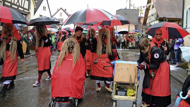 Forchheim. Oberbergener Finsterdobelhexen.  | Foto: Roland Vitt