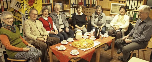 Mahnwache in Weisweil:  Das erste  Tre...rgerinitiativen im Gemeindehaus statt.  | Foto: Ilona Hge